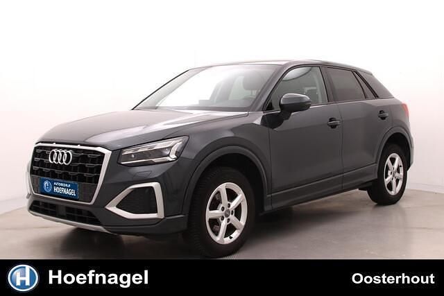 Grijs Gebruikt 2021 Audi Q2 Proline SUV | € 24.900 (Eerlijke prijs) - Afbeelding 1/4
