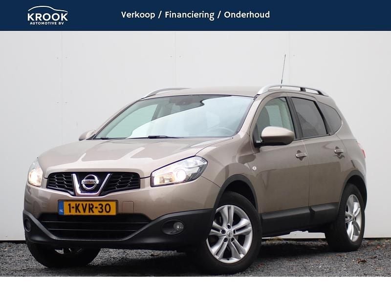 Bruin (metallic) Gebruikt 2013 Nissan Qashqai +2 SUV | € 7.900 (Eerlijke prijs) - Afbeelding 1/4