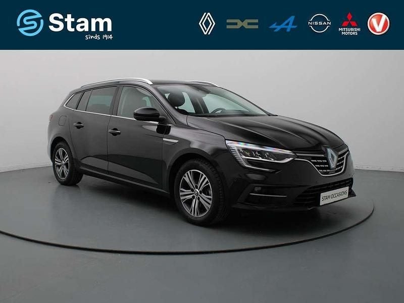 Zwart Gebruikt 2023 Renault Megane E-Tech Techno Stationwagen | € 25.790 - Afbeelding 1/4