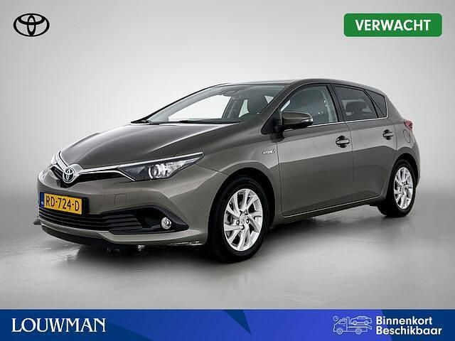 Grijs Gebruikt 2017 Toyota Auris Hatchback | € 18.450 (Eerlijke prijs) - Afbeelding 1/4