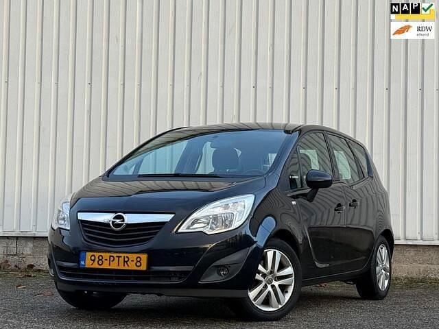 Zwart Occasion 2011 Opel Meriva Edition MPV | € 2.849 (Eerlijke prijs) - Afbeelding 1/4