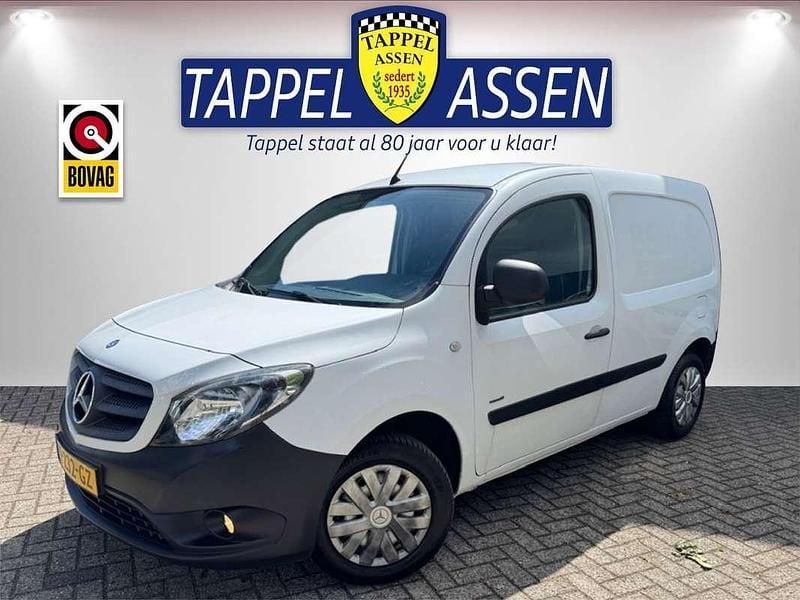 Wit Gebruikt 2017 Mercedes Citan 108 Van | € 7.450 (Eerlijke prijs) - Afbeelding 1/4
