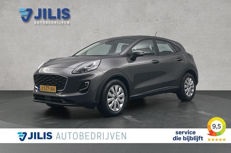 Grijs Gebruikt 2020 Ford Puma SUV | € 16.850 (Goede deal) - Afbeelding 1/3