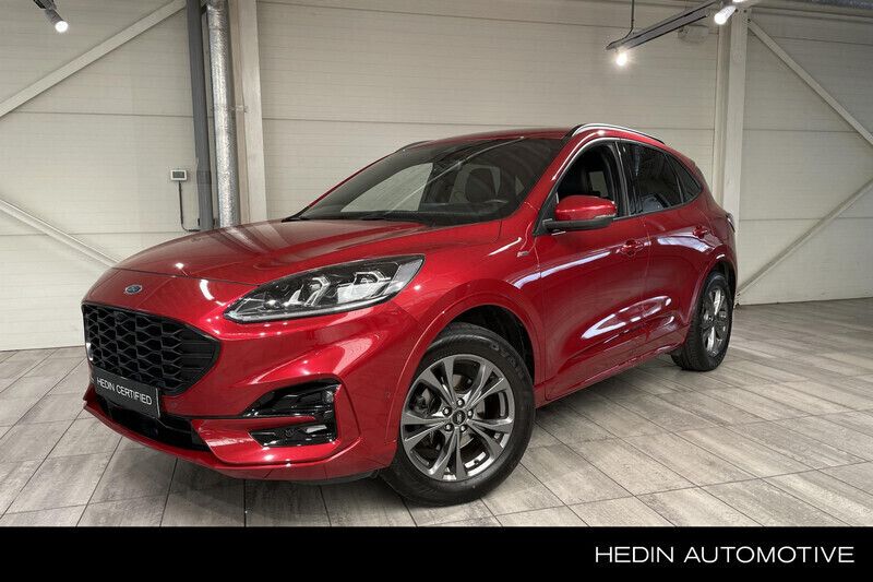 Rood Gebruikt 2021 Ford Kuga ST-Line X SUV | € 25.945 (Eerlijke prijs) - Afbeelding 1/4