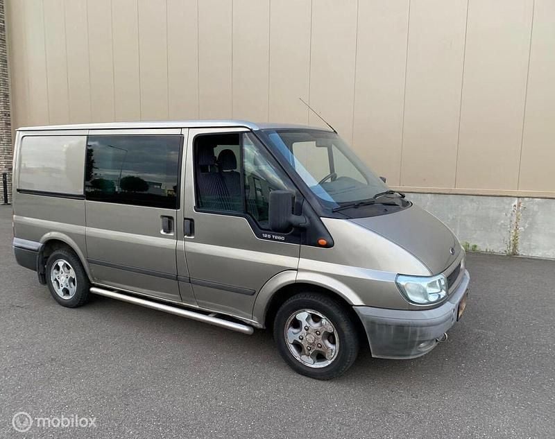Grijs (metallic) Gebruikt 2003 Ford Transit | € 1.999 (Goede deal) - Afbeelding 1/4