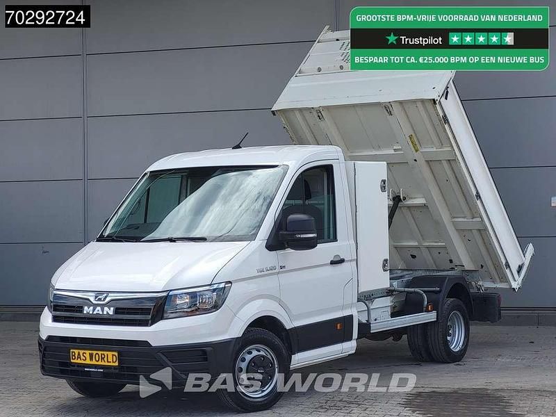 Wit Gebruikt 2021 MAN TGE Van | € 24.900 (Super prijs) - Afbeelding 1/3
