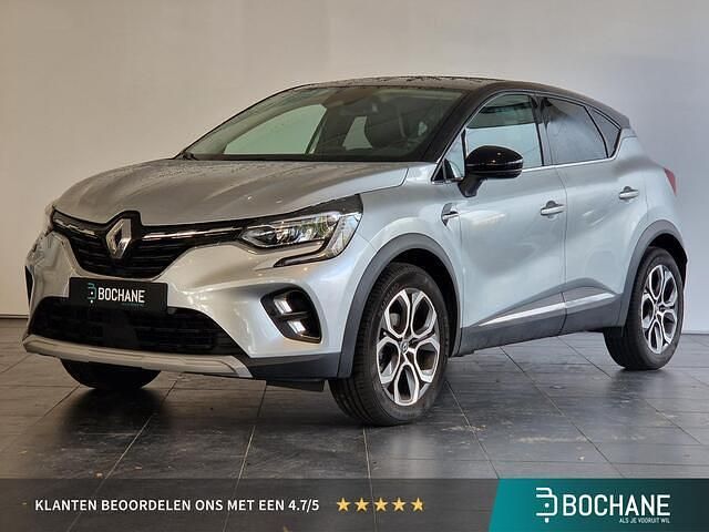 Grey kqa + black gne (biype) Gebruikt 2020 Renault Captur Edition One SUV | € 21.950 (Iets duurder) - Afbeelding 1/4