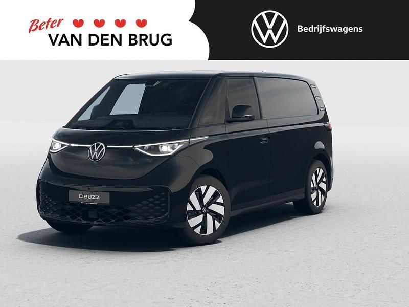 Zwart Nieuw 2025 VW ID. Buzz Edition MPV | € 41.380 (Super prijs) - Afbeelding 1/4