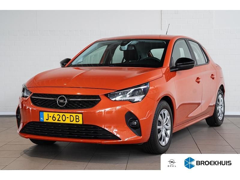 Oranje Gebruikt 2020 Opel Corsa Edition Hatchback | € 12.990 (Goede deal) - Afbeelding 1/4