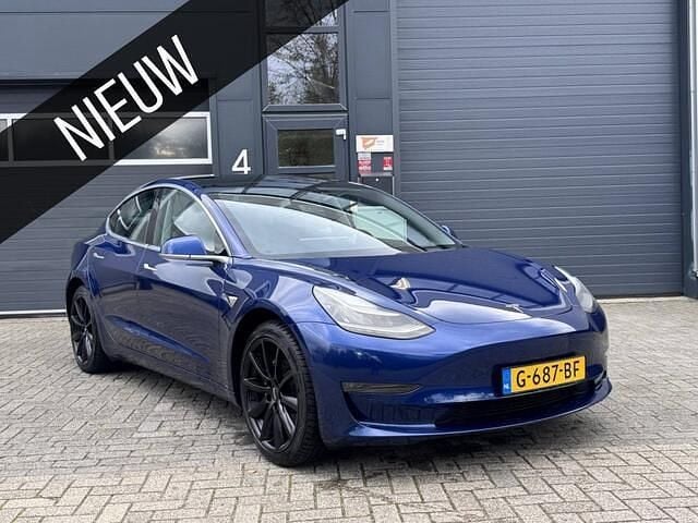 Blauw Gebruikt 2019 Tesla Model 3 Standard Range Sedan | € 21.900 (Eerlijke prijs) - Afbeelding 1/4