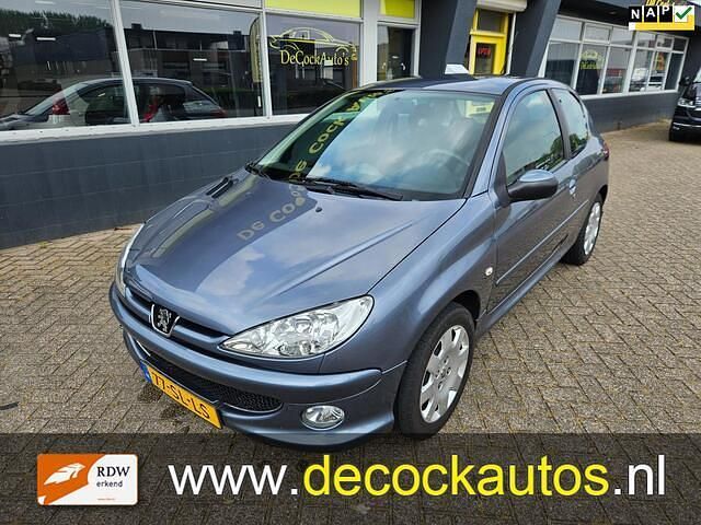 Occasion Peugeot 206 88 PK (64 kW) 2006 Grijs Hatchback