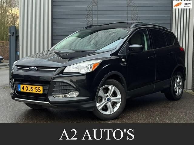 Occasion Ford Kuga Titanium 177 PK (130 kW) 2013 Zwart SUV