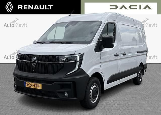 Wit Gebruikt 2024 Renault Master Van | € 31.950 (Goede deal) - Afbeelding 1/4