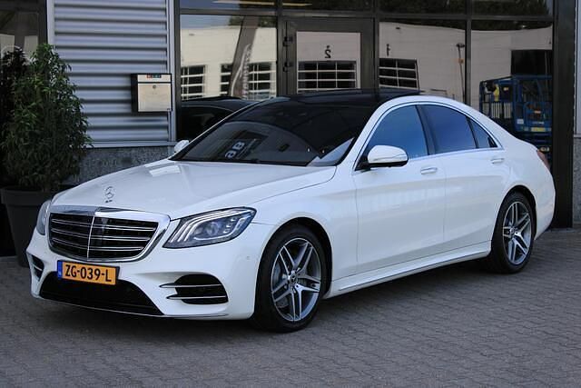 Occasion Mercedes S450 AMG Line Premium Plus 367 PK (269 kW) 2018 Wit Sedan