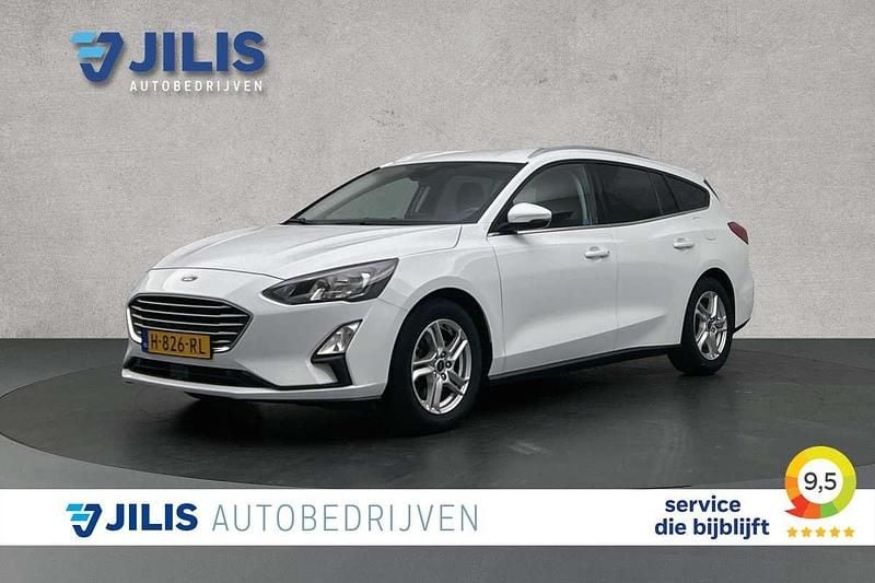Wit Gebruikt 2020 Ford Focus Business Edition Stationwagen | € 12.850 (Eerlijke prijs) - Afbeelding 1/3