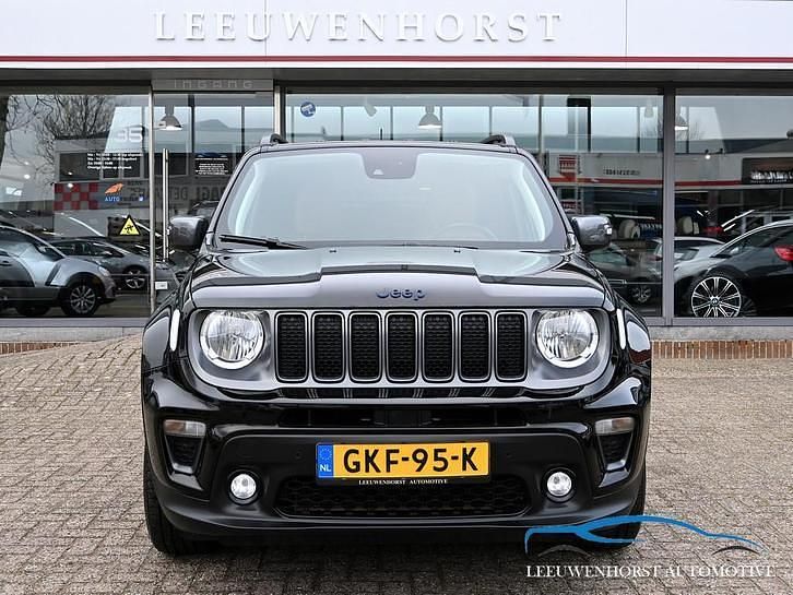 Occasion Jeep Renegade 180 PK (132 kW) 2022 Zwart SUV