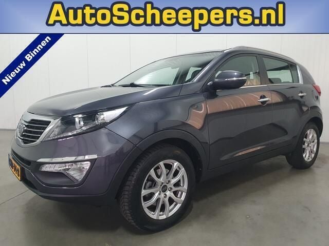 Grijs Gebruikt 2013 Kia Sportage 2 SUV | € 11.995 (Eerlijke prijs) - Afbeelding 1/4