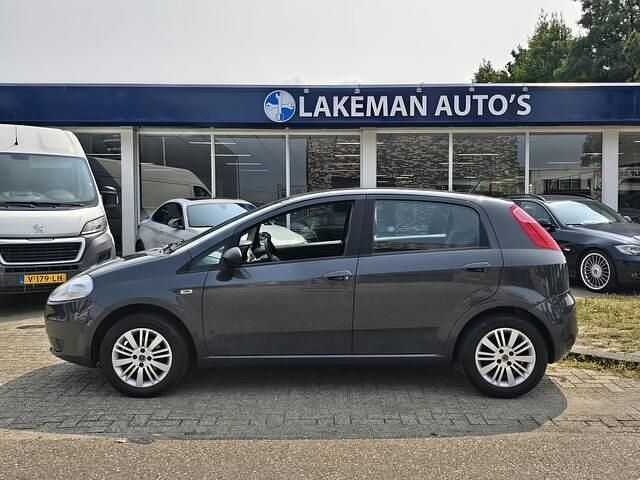 Occasion Fiat Grande Punto Lusso 78 PK (57 kW) 2009 Grijs (metallic) Hatchback