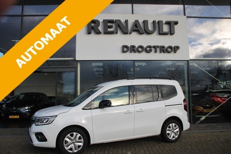 Wit Gebruikt 2023 Renault Kangoo Evolution MPV | € 35.820 - Afbeelding 1/4