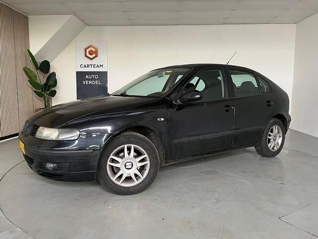 Occasion Seat Leon Stella 105 PK (77 kW) 2004 Zwart Hatchback