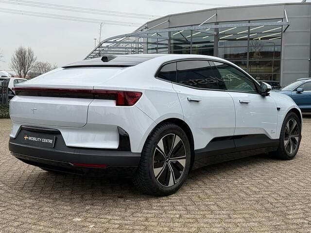 Occasion Polestar 4 Long Range Single Motor 200 kW (272 PK) 2025 Grijs SUV