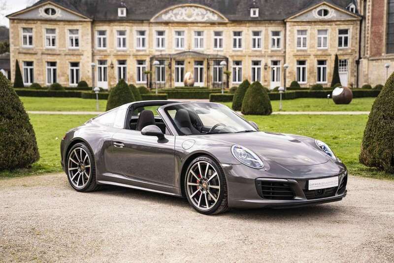 Grijs Gebruikt 2016 Porsche 911 Targa 4S Cabriolet | € 124.911 (Super prijs) - Afbeelding 1/3