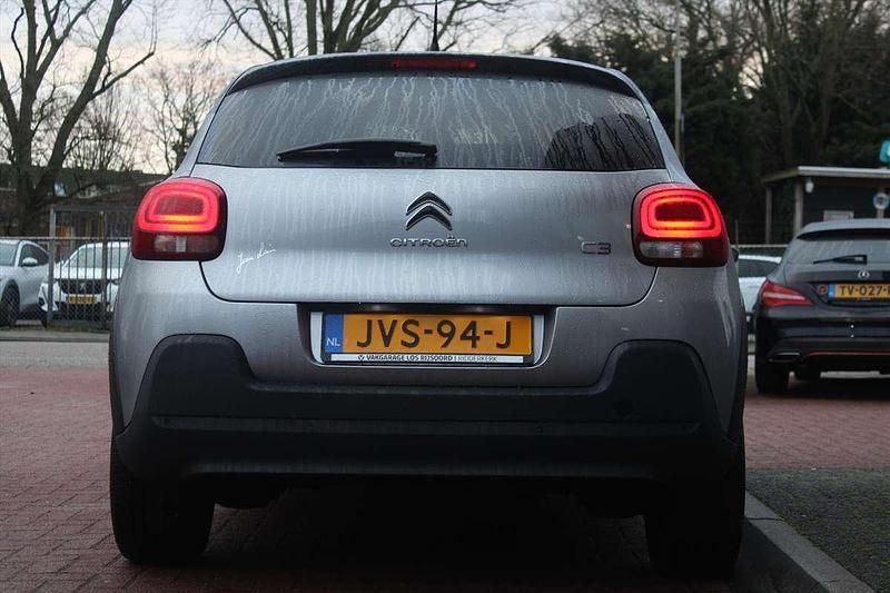 Occasion Citroën C3 PureTech 83 PK (61 kW) 2022 Grijs (metallic) Hatchback