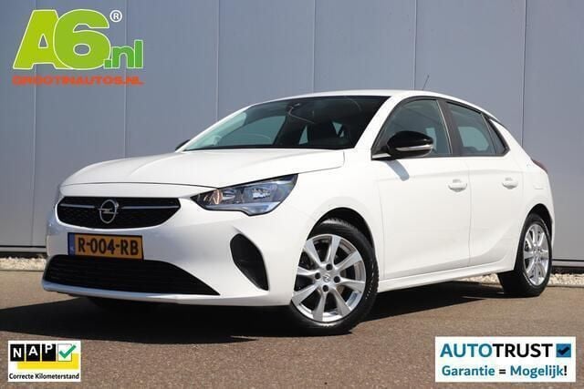 Wit Gebruikt 2022 Opel Corsa Edition Hatchback | € 12.900 (Super prijs) - Afbeelding 1/4