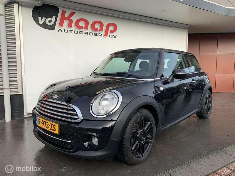 Occasion Mini Cooper D Business 111 PK (81 kW) 2012 Zwart Hatchback