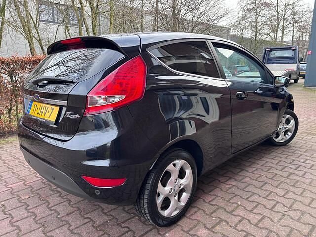 Occasion Ford Fiesta Titanium 82 PK (60 kW) 2009 Zwart (metallic) Hatchback