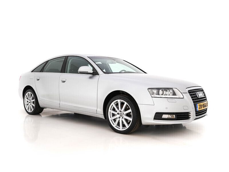 Ice silver metallic (grijs metallic) Gebruikt 2010 Audi A6 Comfort Sedan | € 8.445 (Eerlijke prijs) - Afbeelding 1/4