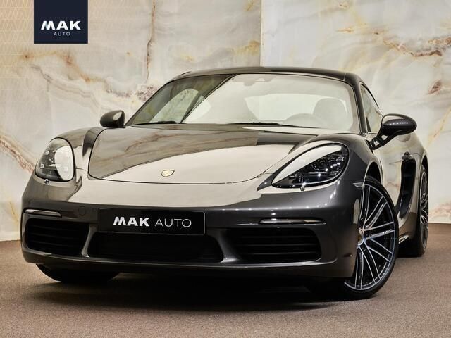 Grijs, metallic lak Gebruikt 2018 Porsche 718 Cayman Coupé | € 61.850 (Super prijs) - Afbeelding 1/4