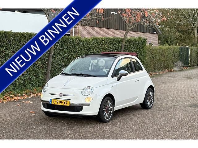 Wit Gebruikt 2014 Fiat 500C Easy Cabriolet | € 8.999 (Eerlijke prijs) - Afbeelding 1/4