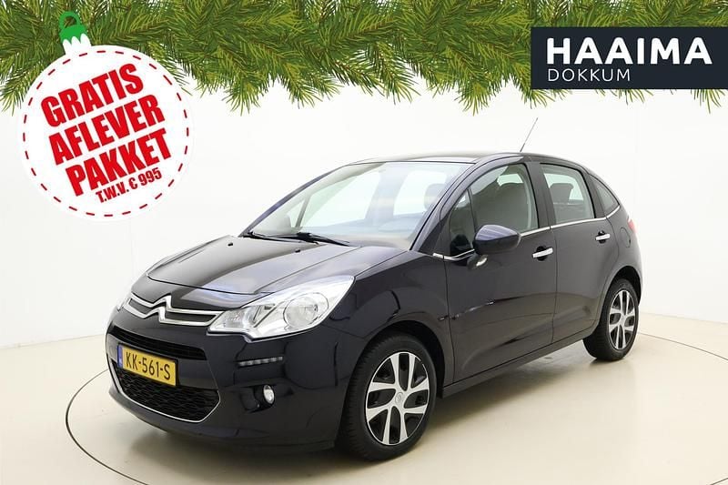 Blauw Gebruikt 2016 Citroën C3 PureTech Hatchback | € 8.950 (Eerlijke prijs) - Afbeelding 1/4