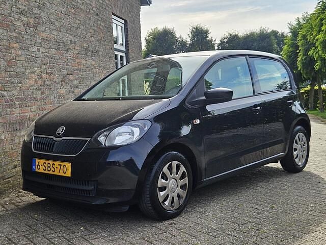 Zwart Gebruikt 2013 Skoda Citigo Hatchback | € 4.950 (Eerlijke prijs) - Afbeelding 1/4
