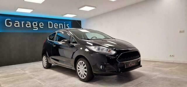 Occasion Ford Fiesta 101 PK (74 kW) 2016 Zwart Hatchback