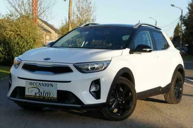 Wit Gebruikt 2018 Kia Stonic SUV | € 13.500 (Goede deal) - Afbeelding 1/4