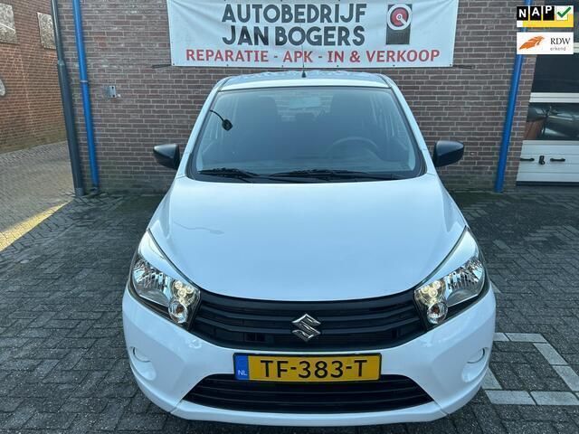 Wit Gebruikt 2018 Suzuki Celerio Comfort Hatchback | € 7.950 (Eerlijke prijs) - Afbeelding 1/4