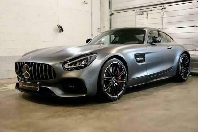 Grijs Gebruikt 2020 Mercedes AMG GT C AMG Coupé | € 129.985 - Afbeelding 1/4