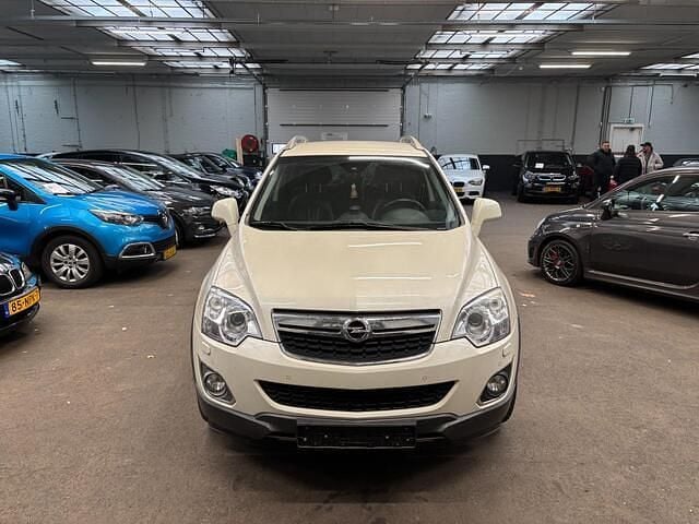 Wit Occasion 2011 Opel Antara Cosmo SUV | € 2.450 - Afbeelding 1/4