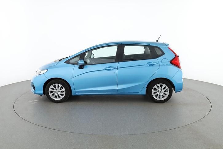 Occasion Honda Jazz Comfort 102 PK (75 kW) 2018 Blauw (metallic) Hatchback