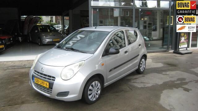 Grijs Gebruikt 2010 Suzuki Alto Comfort+ Hatchback | € 3.950 (Iets duurder) - Afbeelding 1/4