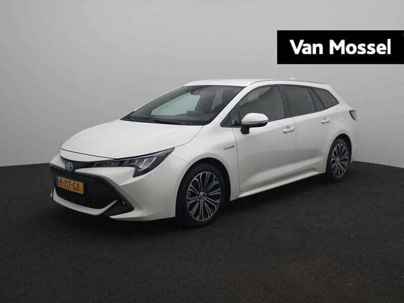 Wit Gebruikt 2021 Toyota Corolla Business Edition Stationwagen | € 21.945 (Eerlijke prijs) - Afbeelding 1/4
