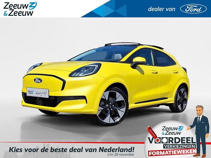 Geel Nieuw 2025 Ford Puma Gen-E Premium SUV | € 39.545 - Afbeelding 1/4