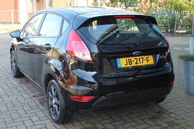Occasion Ford Fiesta Style 65 PK (47 kW) 2016 Zwart Hatchback