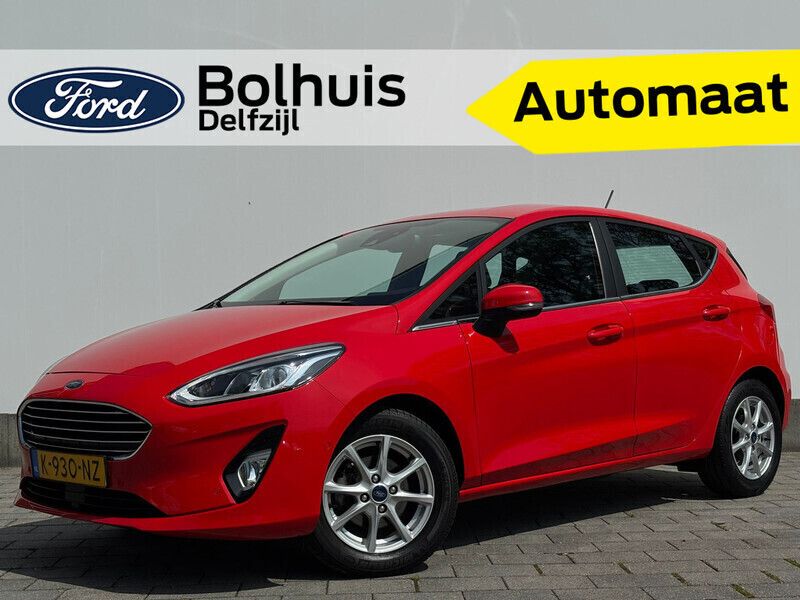 Rood Gebruikt 2021 Ford Fiesta Titanium Hatchback | € 18.890 (Iets duurder) - Afbeelding 1/4