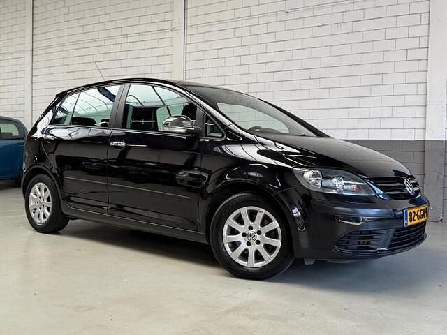 Zwart Gebruikt 2008 VW Golf Plus Trendline MPV | € 4.500 (Eerlijke prijs) - Afbeelding 1/4