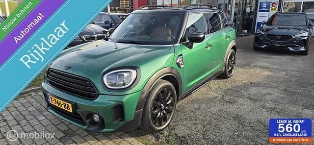 Groen Gebruikt 2023 Mini Cooper Countryman Untamed Edition SUV | € 34.950 (Eerlijke prijs) - Afbeelding 1/4