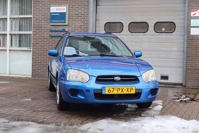 Blauw Gebruikt 2005 Subaru Impreza Stationwagen | € 2.750 (Goede deal) - Afbeelding 1/4