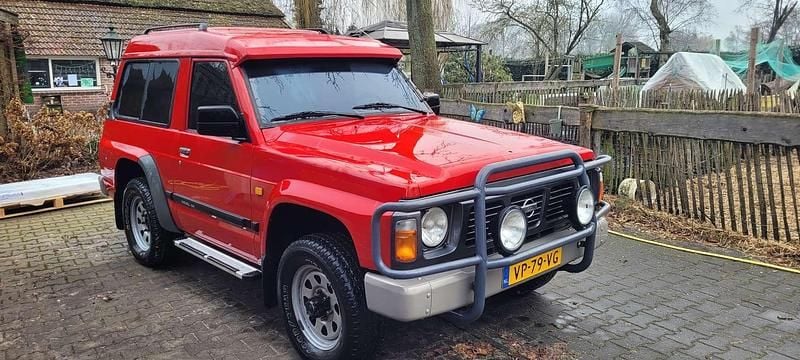 Occasion Nissan Patrol 116 PK (85 kW) 1992 Rood SUV